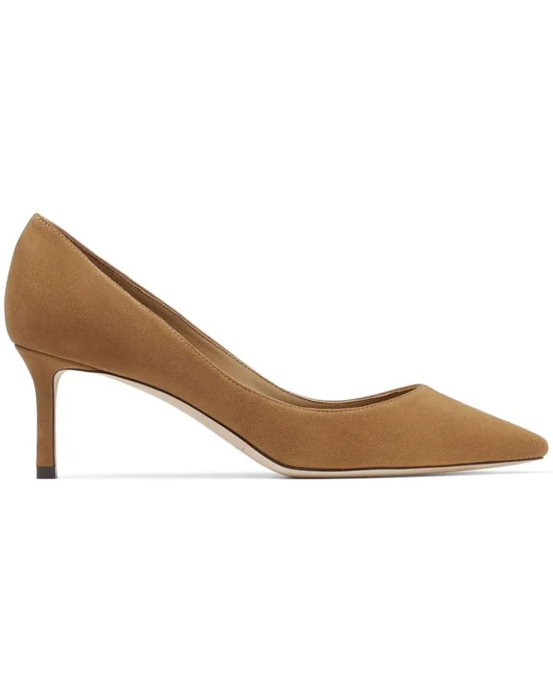 Jimmy Choo Romy Pumps 60mm - Braun Braun