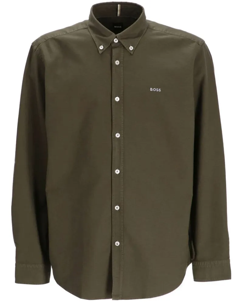 HUGO BOSS Roan Hemd - Grün Grün
