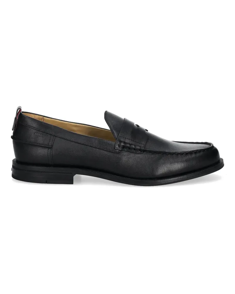 HUGO BOSS Klassische Penny-Loafer - Schwarz Schwarz
