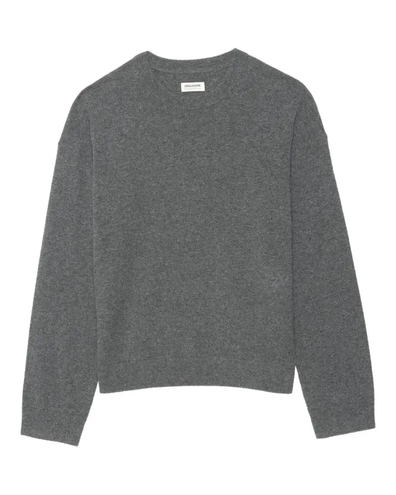 Zadig & Voltaire Marko Pullover - Grau Grau