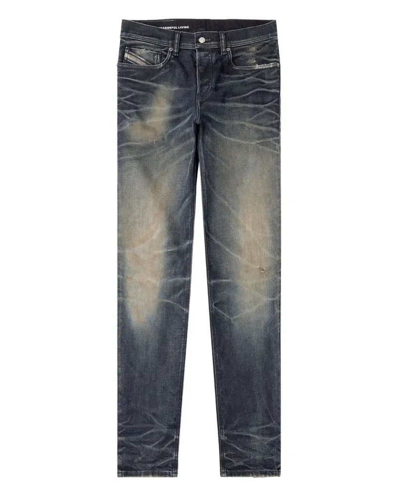 Diesel Regular Jeans 2023 D-Finitive 09m46 jeans - Blau Blau