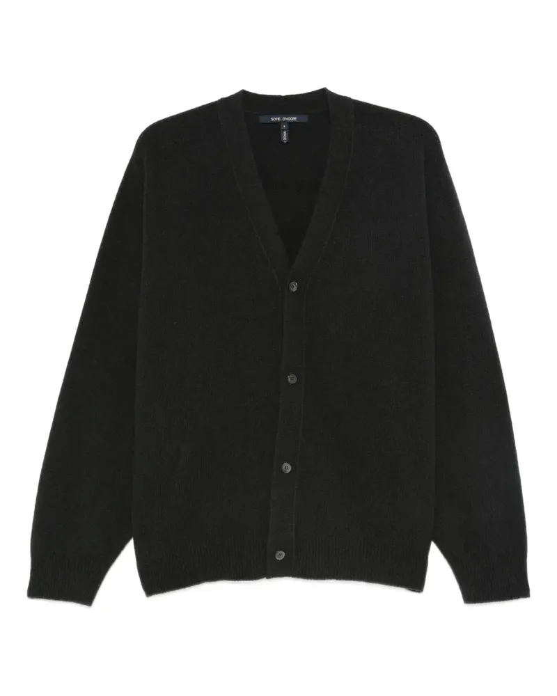 Sofie D'Hoore Mabuse Wollcardigan mit Knopfleiste - Grau Grau