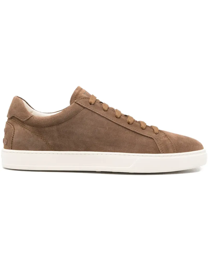 TOD'S ALLACCIATA CASSETTA 04L SNEAKERS - Braun Braun