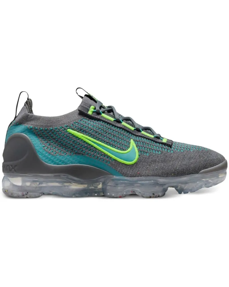 Nike Air VaporMax 2021 FK "Grey Teal" Sneakers - Grau Grau