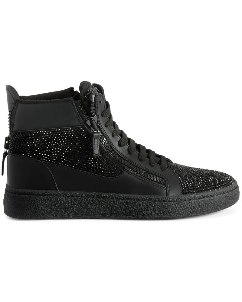 Giuseppe Zanotti Gz94 High-Top-Sneakers - Schwarz Schwarz