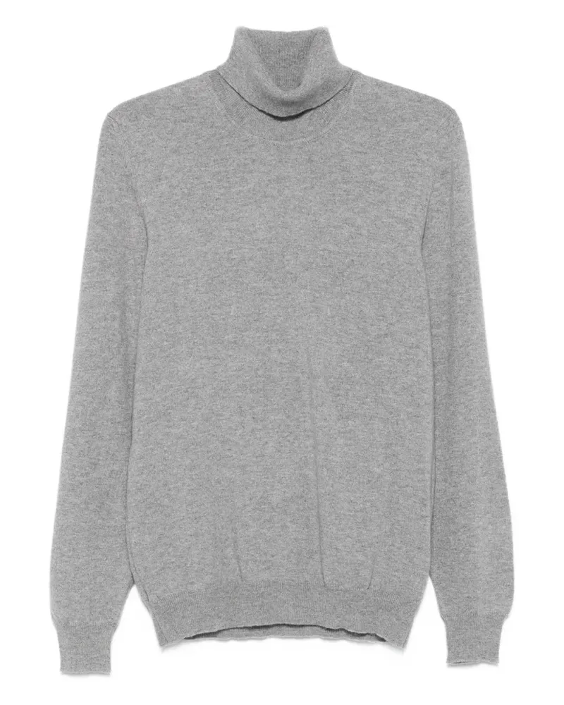 Fedeli Pullover mit Rollkragen - Grau Grau