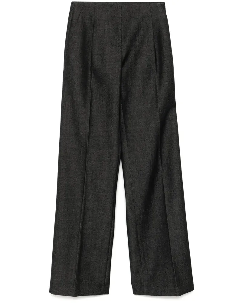 Christopher Esber Redux Twill-Hose - Schwarz Schwarz