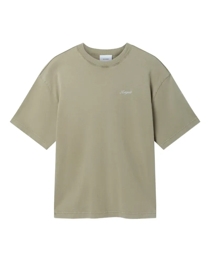 Axel Arigato Honor washed-effect T-shirt - Grün Grün