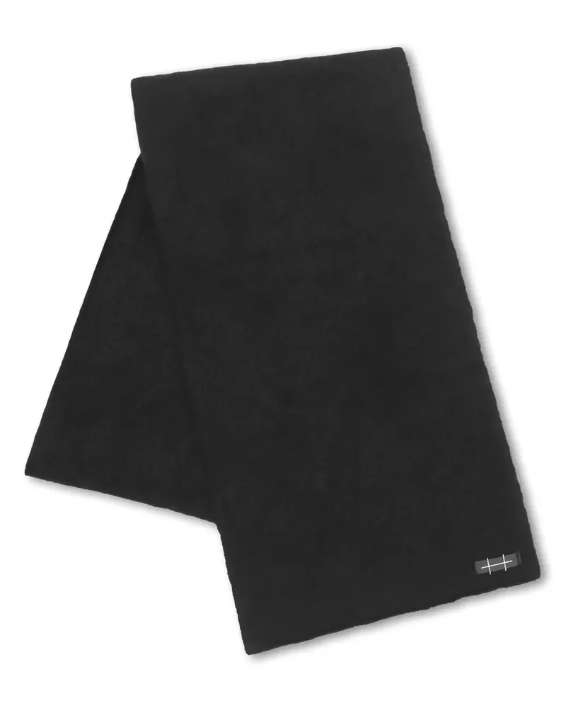 Heliot Emil Blur Schal - Schwarz Schwarz