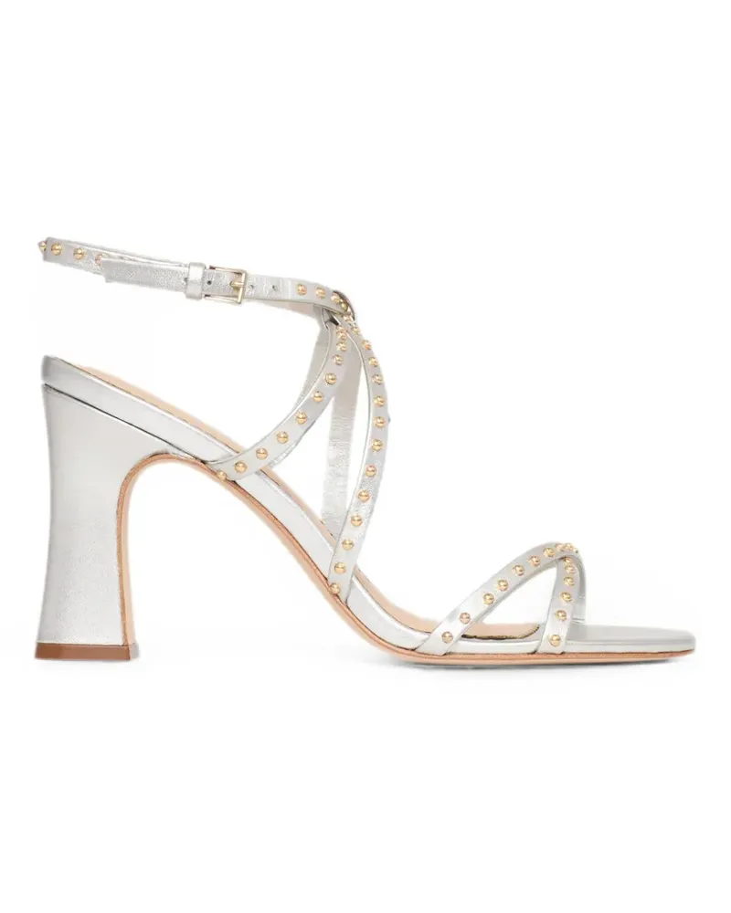 Cinq à Sept Blair Sandalen - Silber Silber
