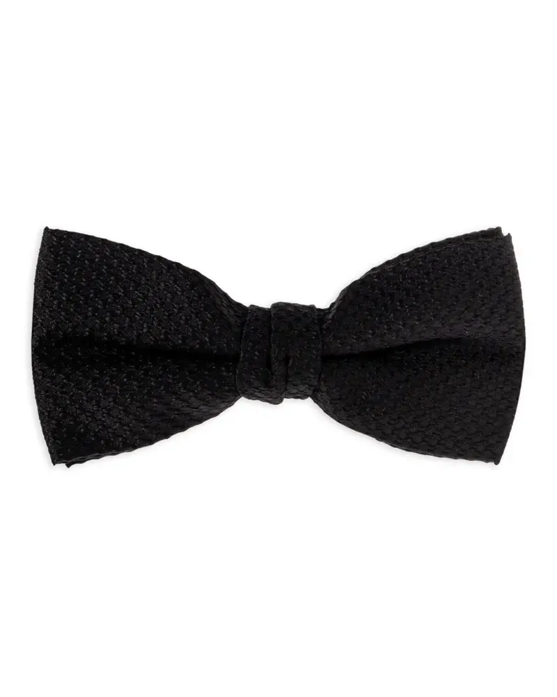 Givenchy Krawatte mit Schleifendetail - Schwarz Schwarz