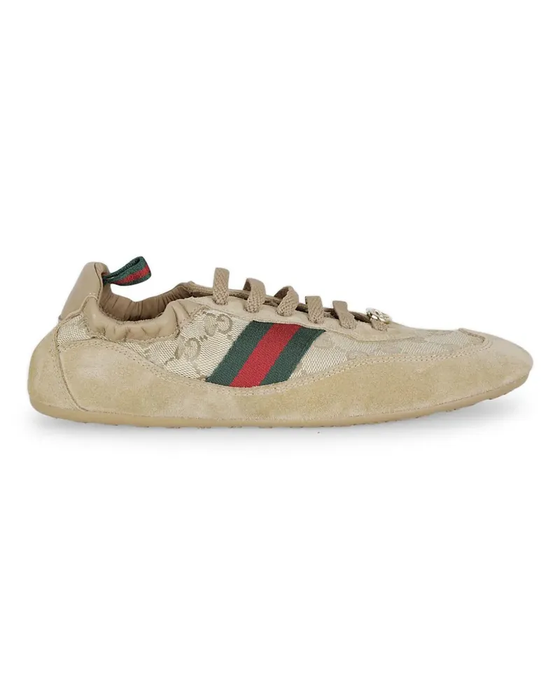 Gucci Shift GG sneakers - Nude Nude