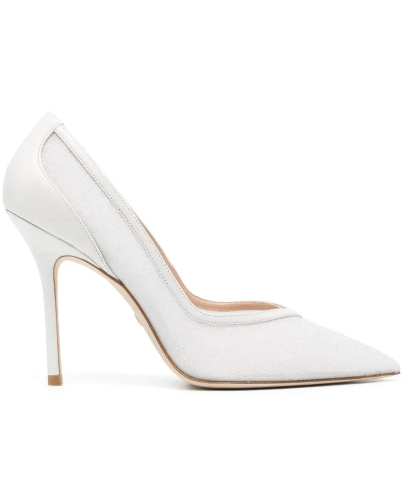 Stuart Weitzman Eva Pumps 100mm - Weiß Weiß