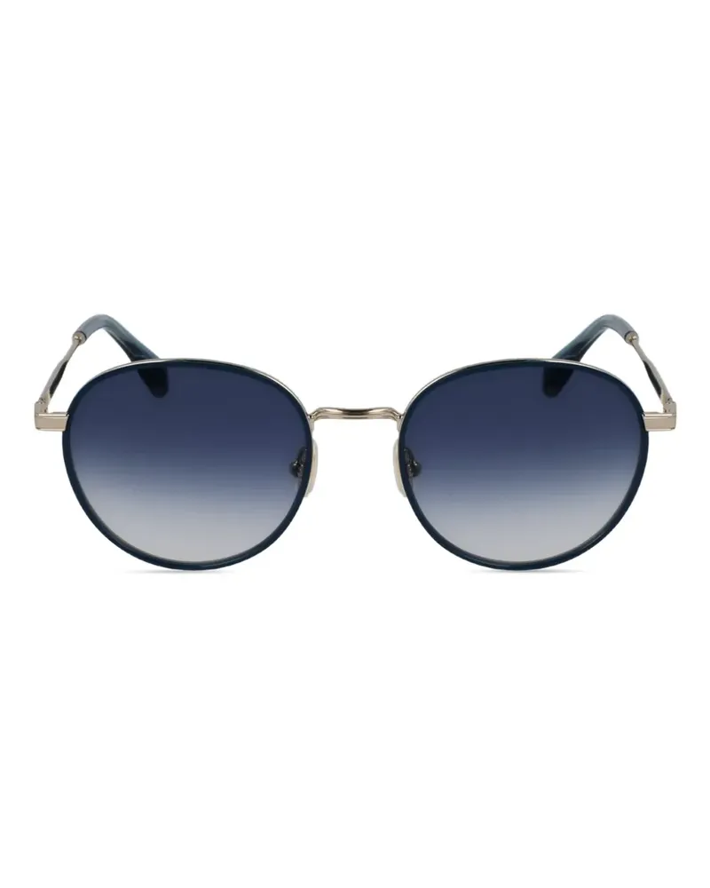 Paul Smith Runde Sonnenbrille - Gold Gold