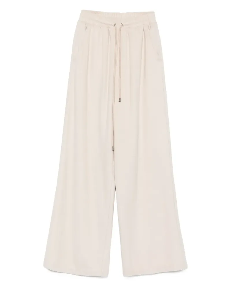 Liska Hose mit Kordelzug - Nude Nude