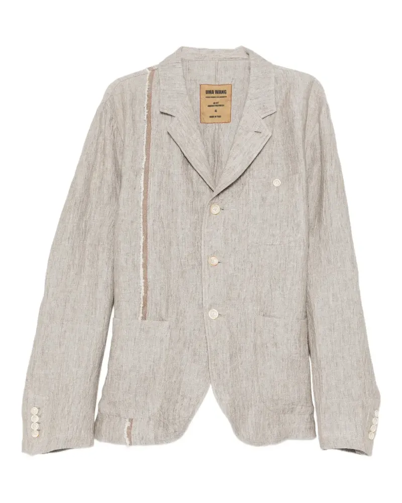 Uma Wang Jai Jacke - Grau Grau