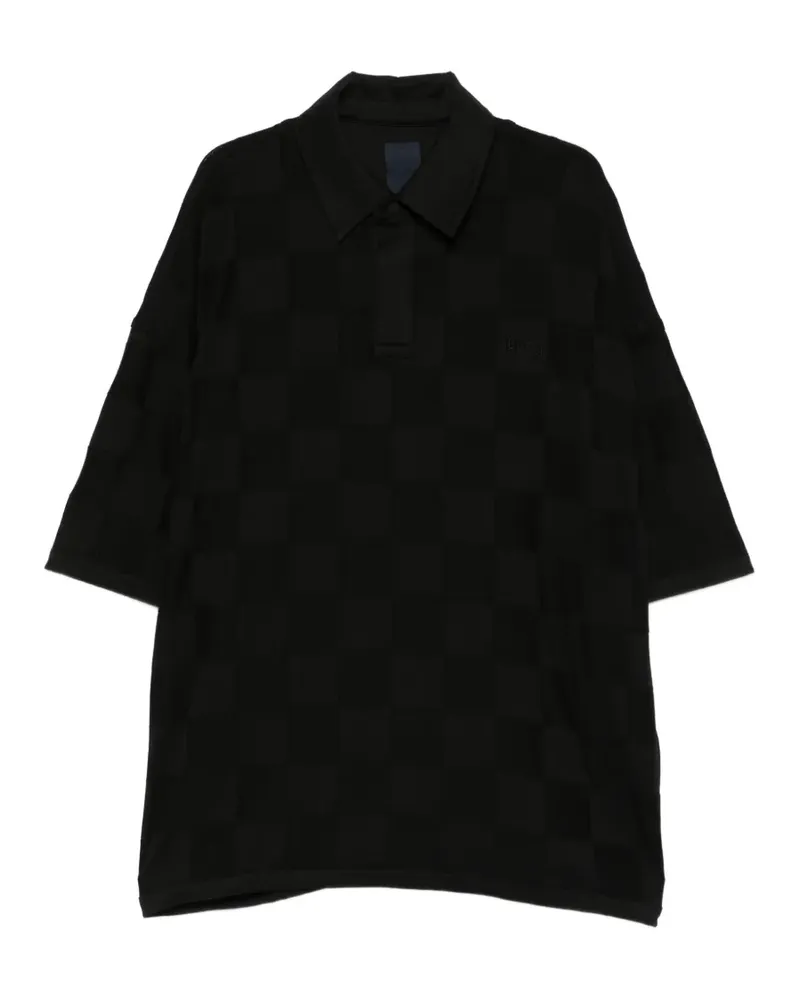 JUUN.J Poloshirt mit Logo - Schwarz Schwarz