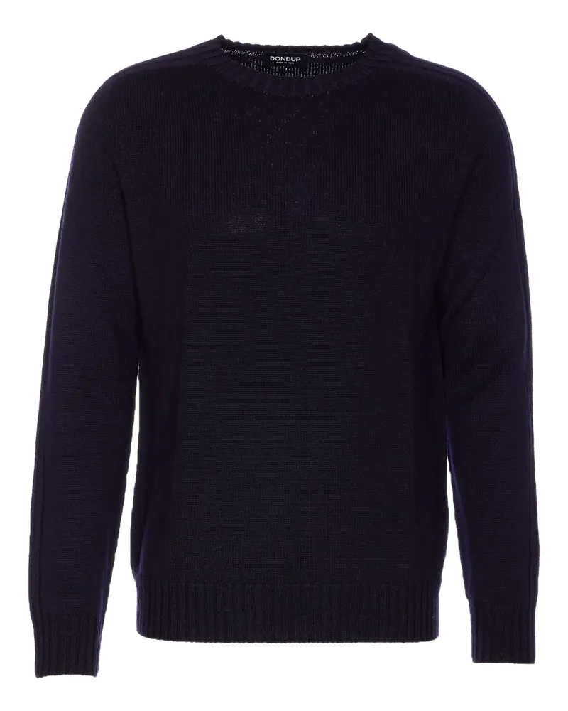 Dondup Pullover mit Rundhalsausschnitt - Blau Blau