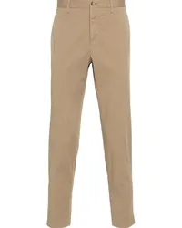 Incotex Tapered-Chino Braun