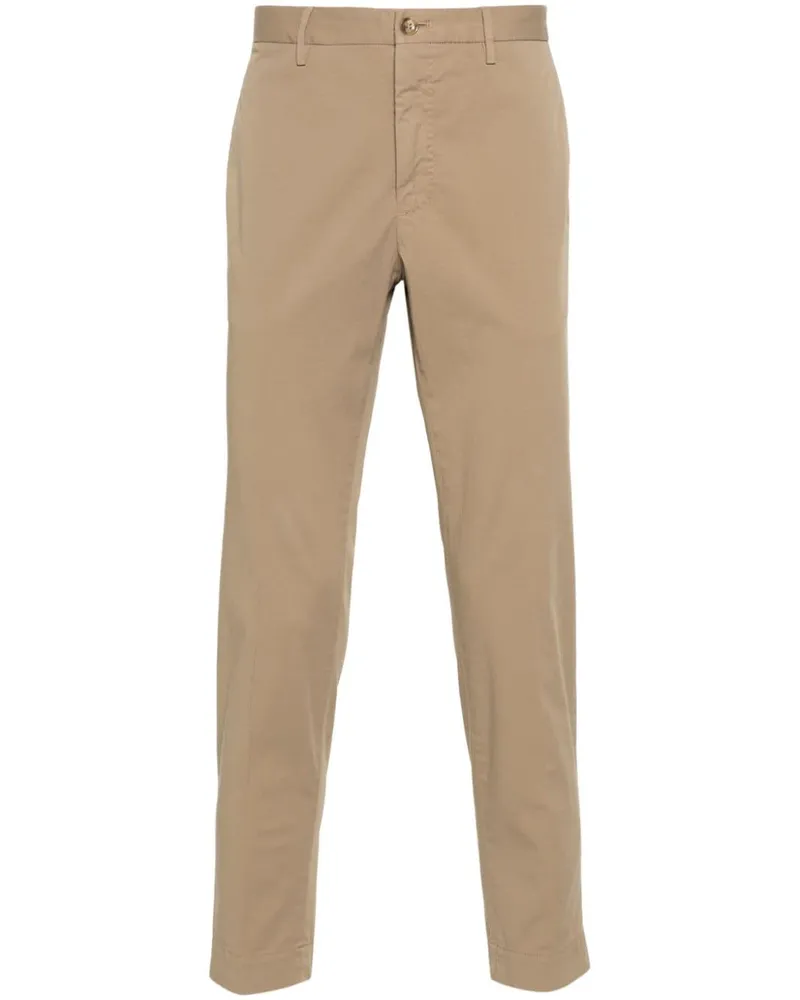 Incotex Tapered-Chino Braun