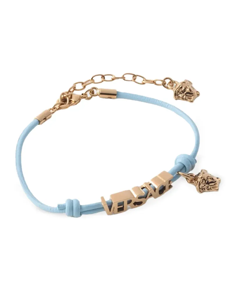 Versace Lederarmband - Gold Gold