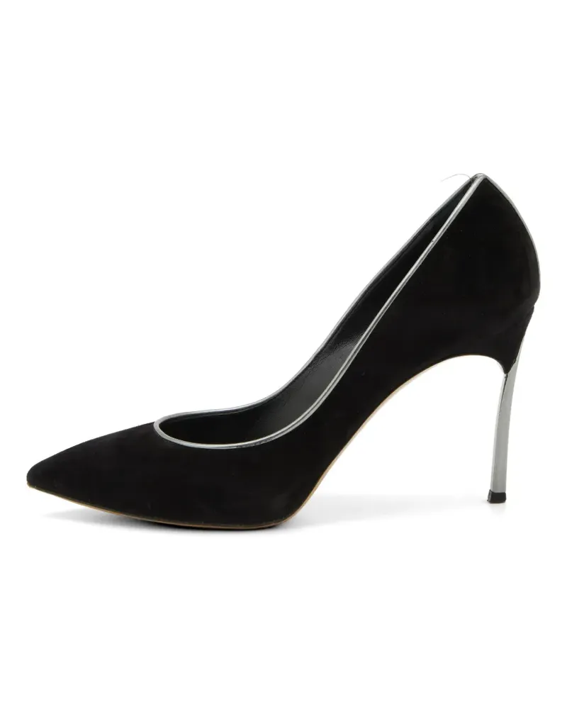 Casadei Blade Pumps - Schwarz Schwarz