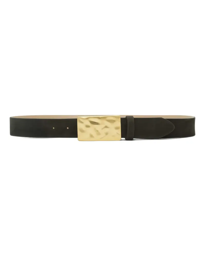 L'Agence Chara buckle belt - Grün Grün
