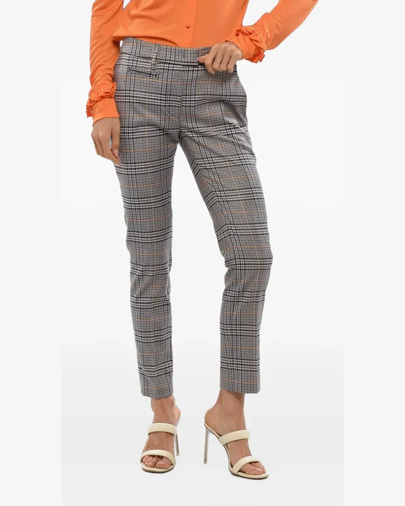 Dondup check-pattern trousers - Grau Grau