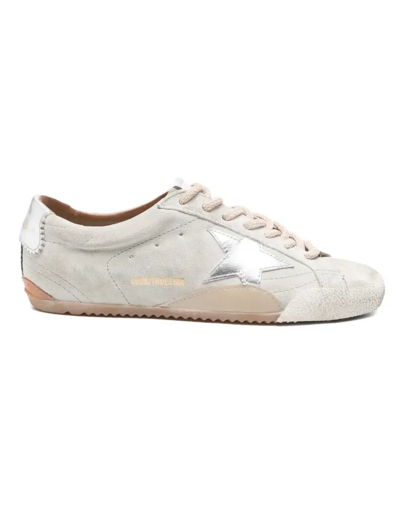 Golden Goose True Star lace-up sneakers - Nude Nude