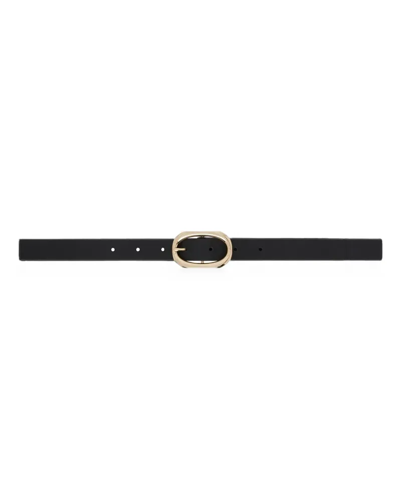 Anine Bing Signature-link belt - Schwarz Schwarz
