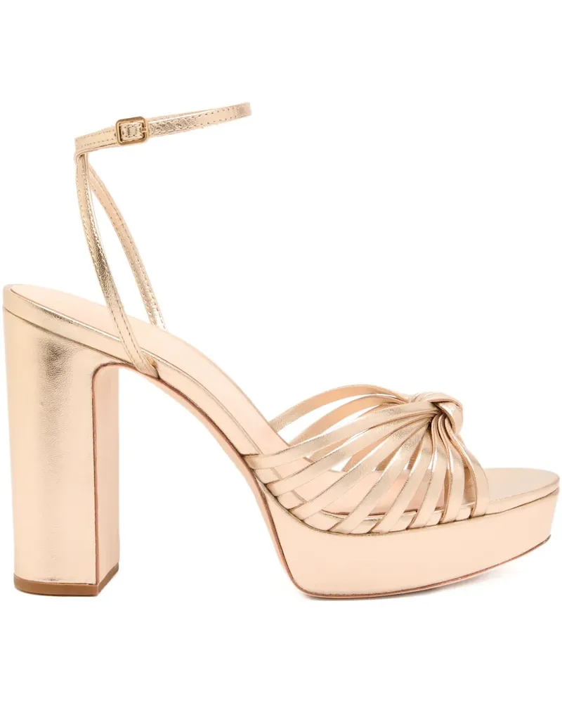 Loeffler Randall Rivka Sandalen 120mm - Gold Gold