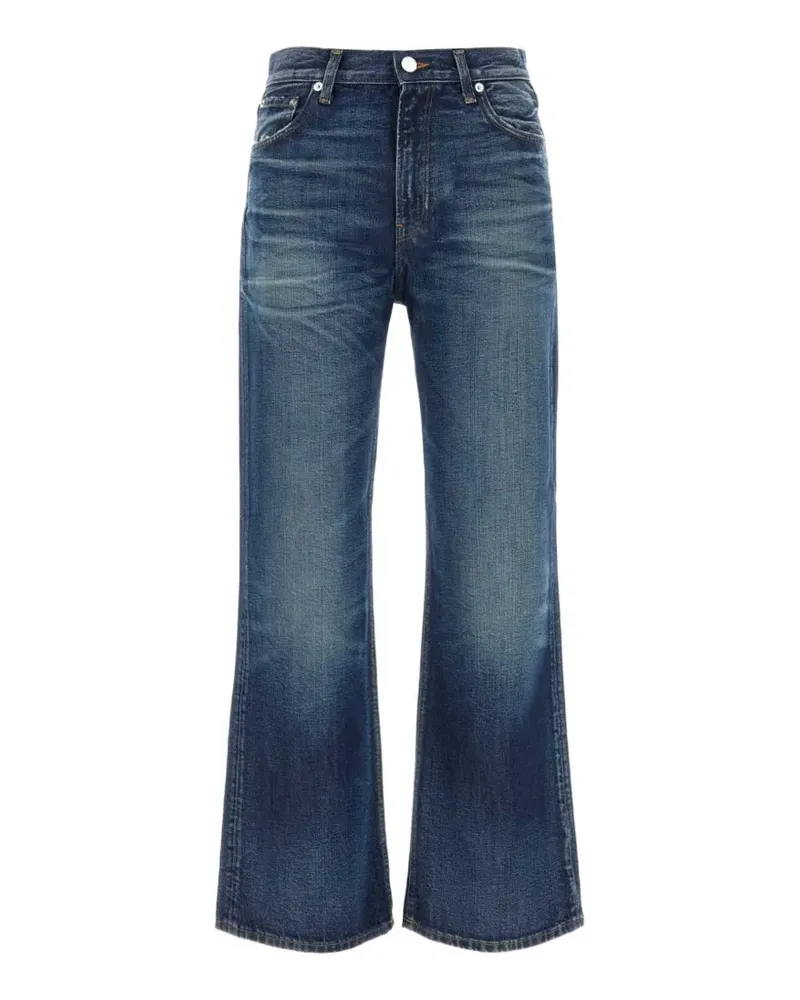 Haikure Klassische Bootcut-Jeans - Blau Blau