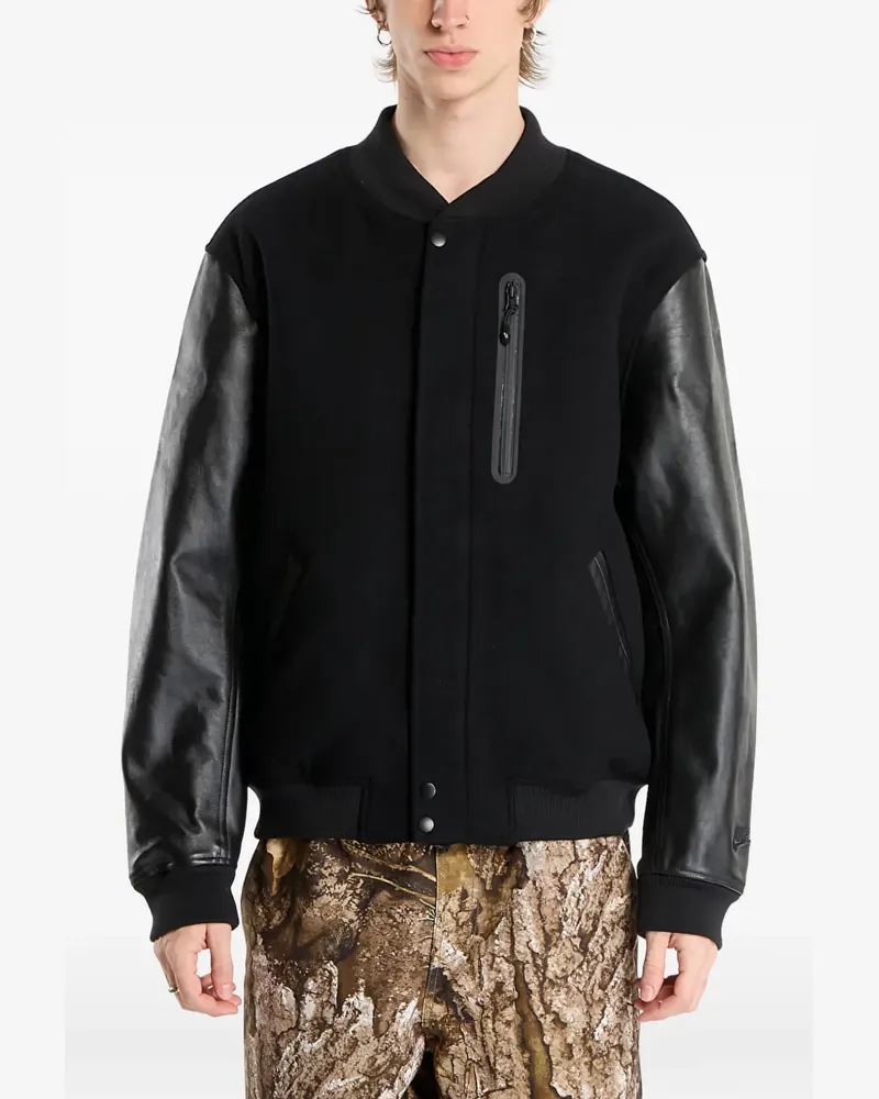 Nike Destroyer Bomberjacke mit Taschen - Schwarz Schwarz