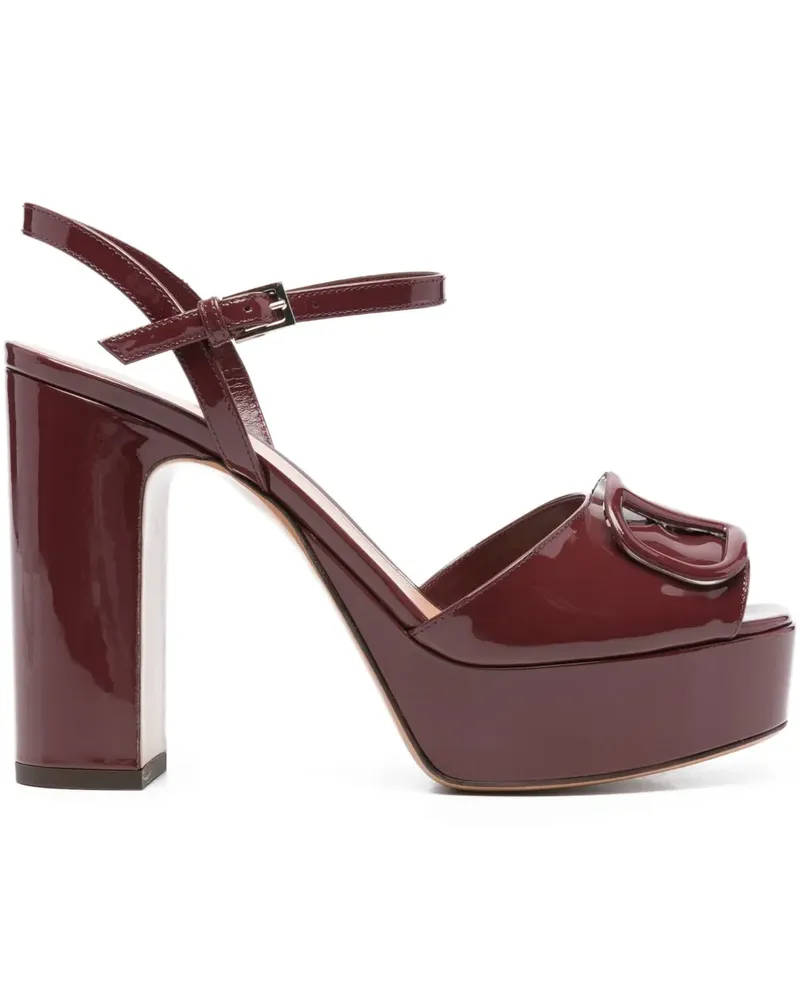 Valentino Garavani VLogo Signature Sandalen 115mm - Rot Rot