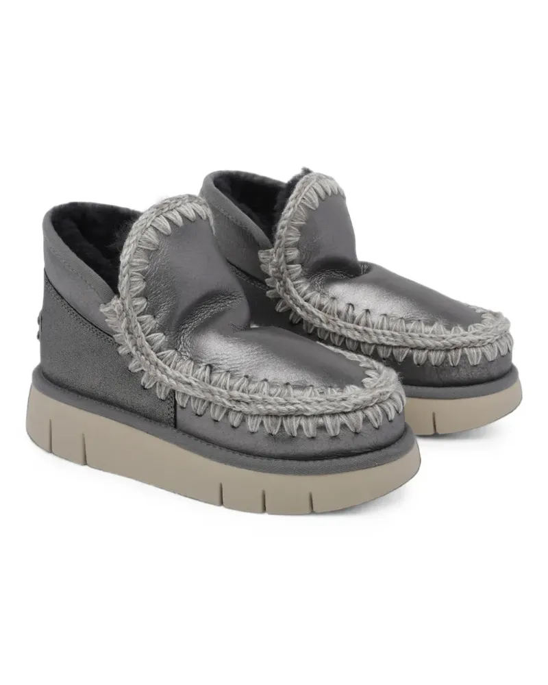 Mou Eskimo Bounce 24 Stiefel - Silber Silber