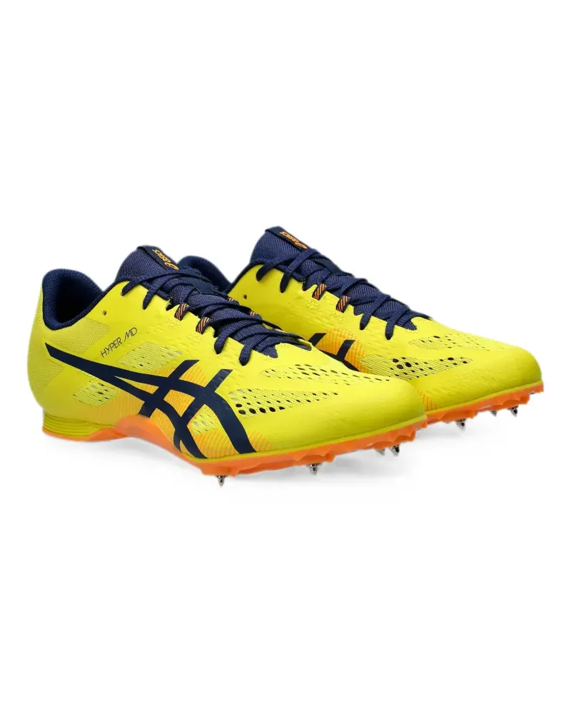 Asics Hyper MD 8 Sneakers mit Spikes - Gelb Gelb
