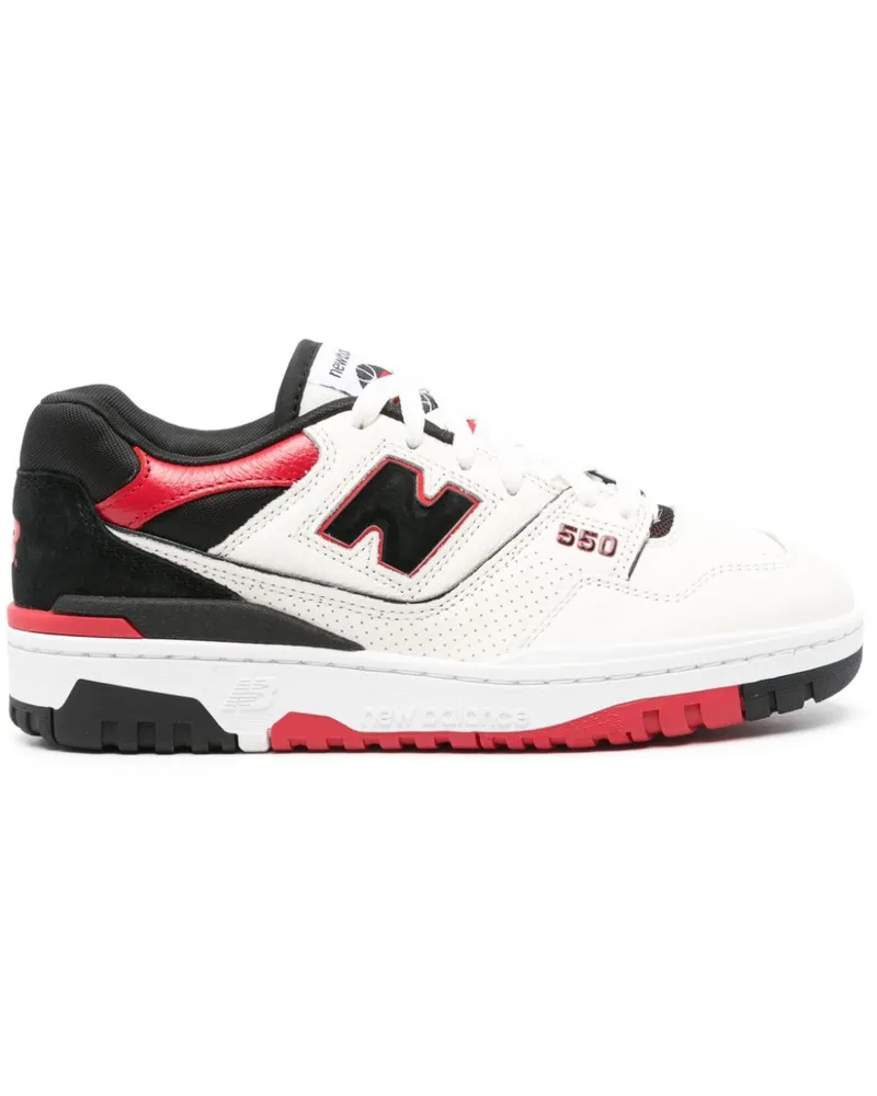 New Balance 550 Sneakers mit Einsätzen - Nude Nude