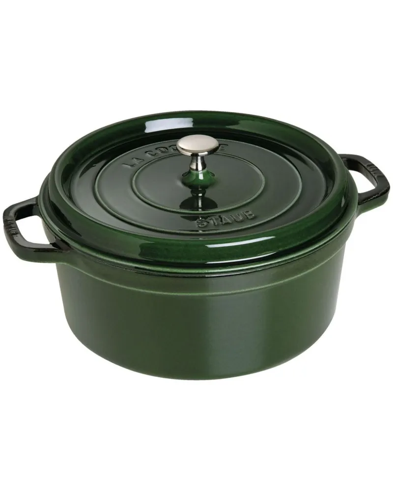 Staub Runde La Cocotte Pfanne 26cm - Grün Grün