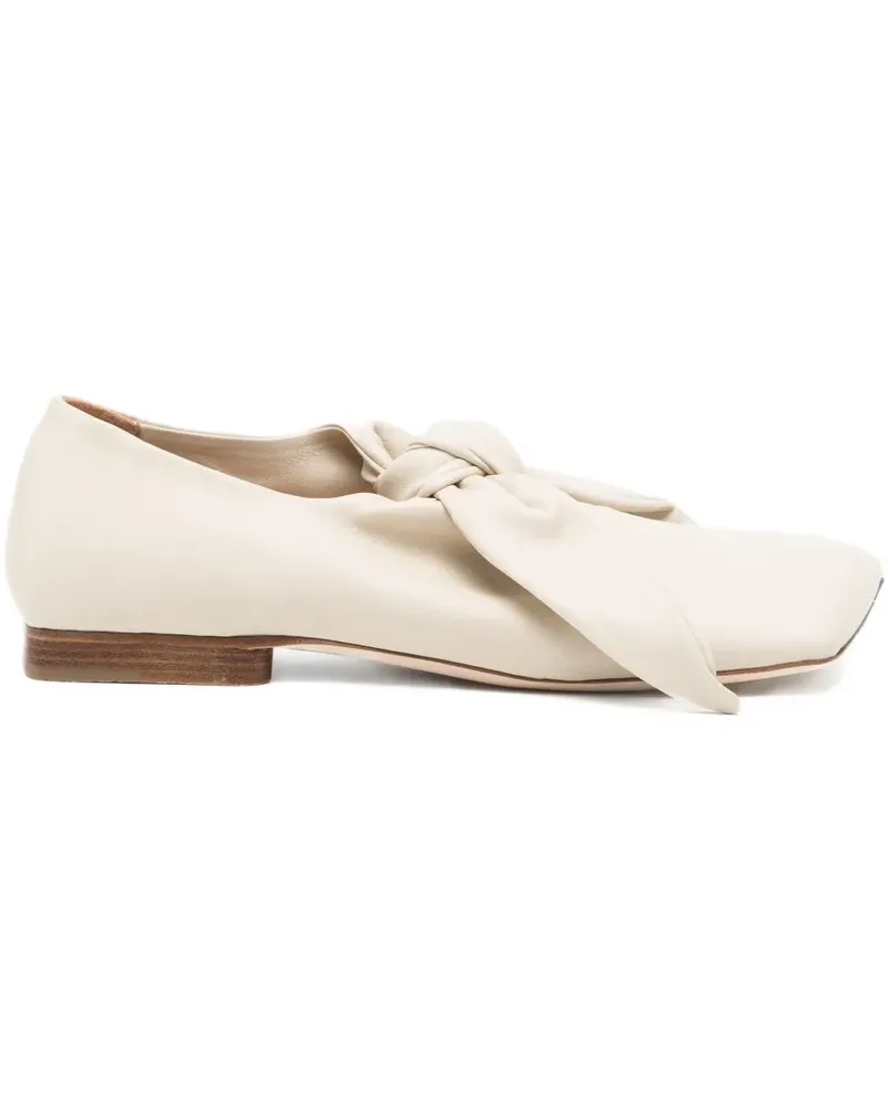 Uma Wang Vero Cuoio loafers - Nude Nude