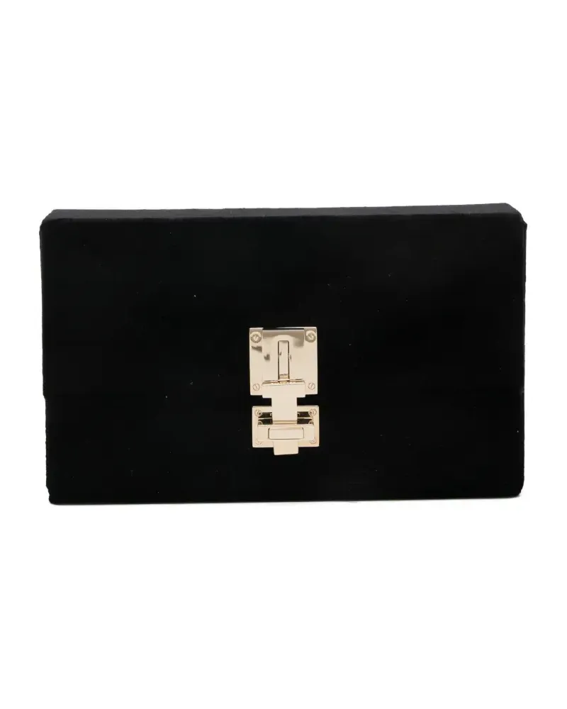 Tom Ford Clutch mit Beschlägen - Schwarz Schwarz