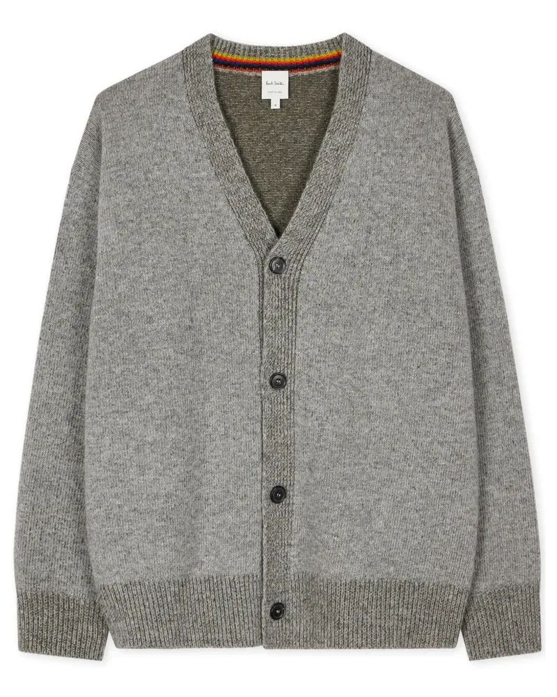 Paul Smith Cardigan mit V-Ausschnitt - Grau Grau