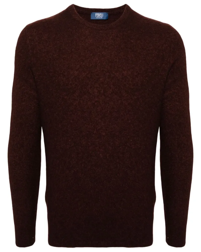 Fedeli Argentina Pullover - Braun Braun