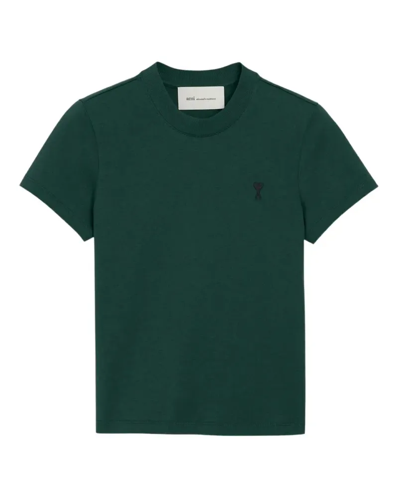 AMI Paris Ami de Coeur T-Shirt - Grün Grün