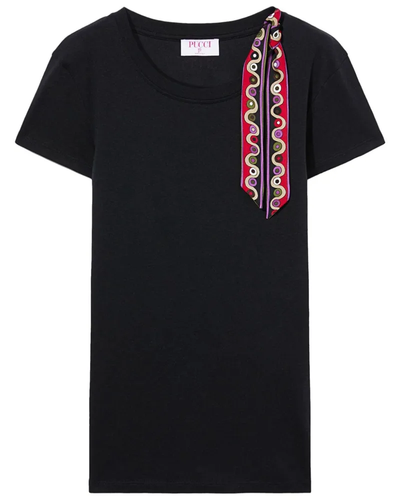 Emilio Pucci Hemd mit Iride-Print - Schwarz Schwarz