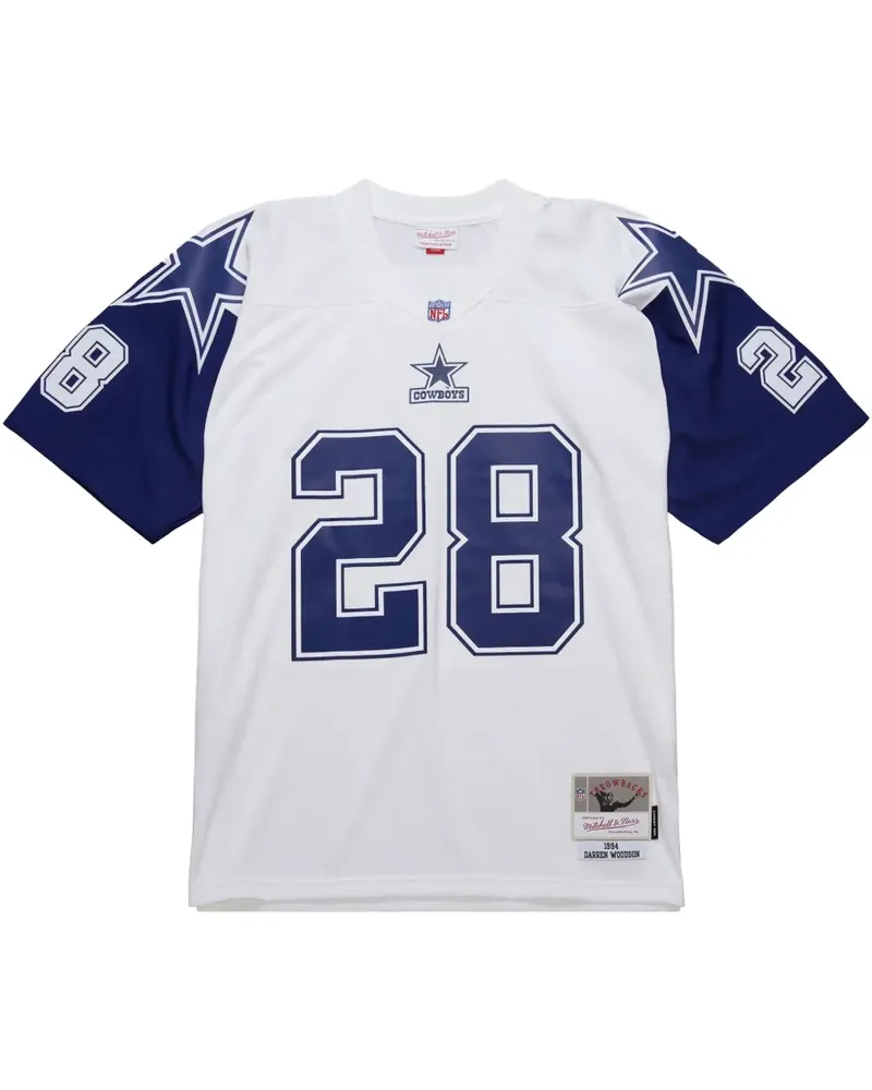 Mitchell & Ness Dallas Cowboys 1994 Darren Woodson Replica Trikot - Weiß Weiß