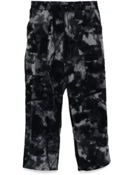 Y-3 Nyl Cargohose Schwarz