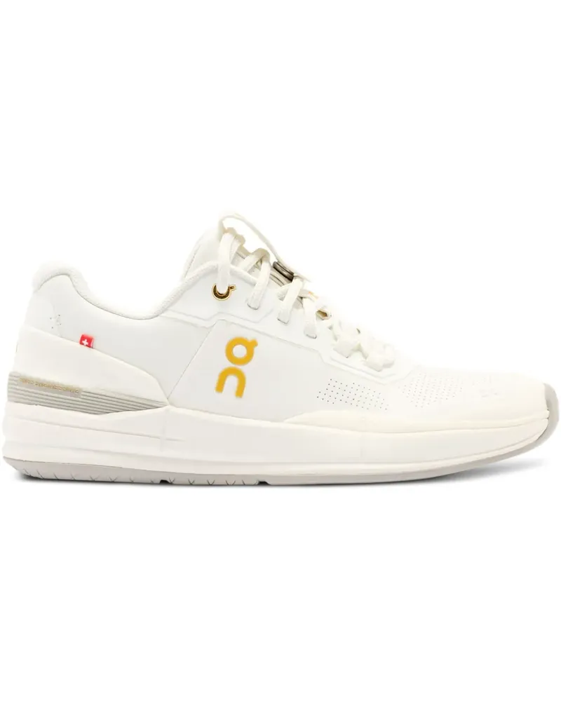 ON Sneakers mit perforiertem Detail - Weiß Weiß