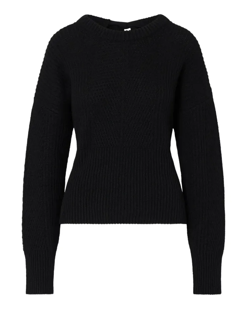 Liu Jo Pullover mit Schleife - Schwarz Schwarz