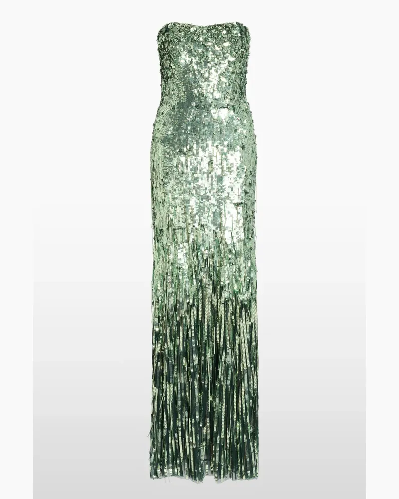 Jenny Packham Kimi gown - Grün Grün