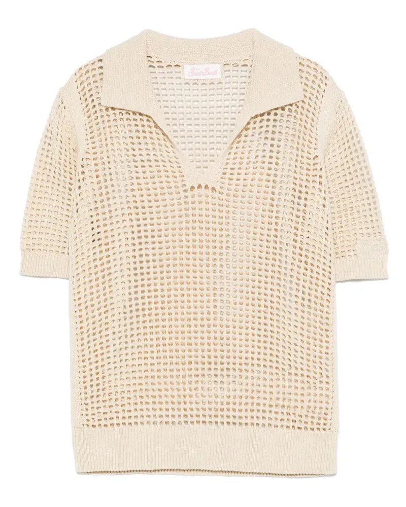 MC2 Saint Barth Flora T-Shirt - Nude Nude
